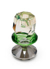 Tricolored Crystal Tea Light Holder