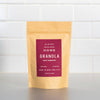 Apple Cranberry Granola in the kraft pouch, maker photo