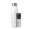 Thermal Tea Flask with Infuser, Wild Dove