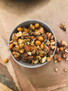 Nori Bar Nuts by Eleven Madison Home served in a stoneware bowl, maker photo