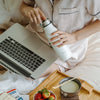 Thermal Tea Flask with Infuser, Wild Dove
