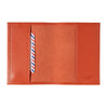 Louis Grained Leather Passport Holder