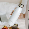 Thermal Tea Flask with Infuser, Wild Dove