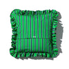 Shirt Fabric Ruffle Cushion Pillow