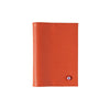 Louis Grained Leather Passport Holder