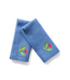 Blossom Ocean Linen Napkin, Set of 4