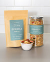 Banana Berry Granola