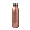 Thermal Tea Flask with Infuser, Cinnabar Gold