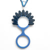 Margarita Pendant Reading Glasses, Blue