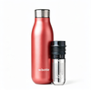 Thermal Tea Flask with Infuser, Alizarin