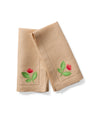 Blossom Sand Linen Napkin, Set of 4
