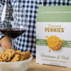 Parmesan & Herb Cheese Pennies