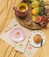 Blossom Sand Linen Napkin, Set of 4