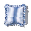 Shirt Fabric Ruffle Cushion Pillow