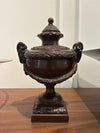 Vintage Bronze Urn