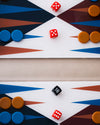 Acrylic Backgammon Set