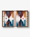 Acrylic Backgammon Set
