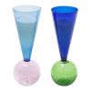 Champagne glasses - BUBBLES CELEBRATION "LE DUO"