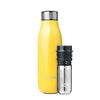 Thermal Tea Flask with Infuser, Canary Yellow