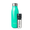 Thermal Tea Flask with Infuser, Lake Green