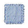 Shirt Fabric Ruffle Cushion Pillow