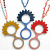 Margarita Pendant Reading Glasses, Blue