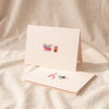 Boba and Books Notecards, Set of 6, by Mr. Boddington's Studio, MA VIE studio, hero