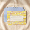 Pencil Patterned Notecards by Mr. Boddington's Studio, MA VIE studio, hero