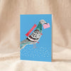 Pigeon with a Balloon Card by Mr. Boddington's Studio, MA VIE studio, hero