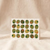 Olives Enclosure Petite Card by Dahlia Press, MA VIE studio, hero