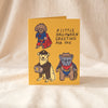 Little Halloween Greeting Card by La Familia Green, MA VIE studio, hero
