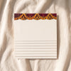Theatre Frame Stationery Set by Parcel, a stack of the cards, MA VIE studio