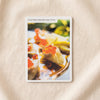 The New York Times Cooking Appetizer Deck, a single recipe card - MA VIE