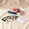 The New York Times Cooking Cocktail Deck, box open with the recipe cards - MA VIE