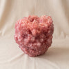 Crystal Vase Large Hibiscus by Isaac Monte