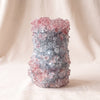 Crystal Vase Small Dawn by Isaac Monte