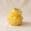 Crystal Candlestick Citrine by Isaac Monte