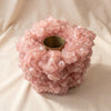 Crystal Vase Large Hibiscus mouth and water tube