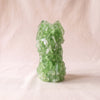 Crystal Vase Mini in Mint by Isaac Monte, angled view, MA VIE studio