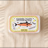 Miss Can Mackerel Fillets with Thyme and Lemon, Portuguese tinned mackerel, MA VIE studio