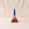 Eiffel Tower plush dog toy by Play Pet Brands, MA VIE studio