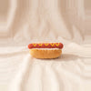Hot dog plush dog toy, mini, by Play Pet Brands, MA VIE studio
