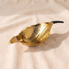 01living Leaf Shaped Tea Strainer, fine pierced mesh leaf bowl in stainless steel