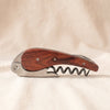 Soft Machine Rosewood corkscrew by L'Atelier du Vin, second view, MA VIE studio