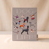 Embroidered photo album Dogs by Printworks on the MA VIE cotton backdrop