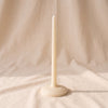 Bubble Taper Candle in Black Cardamom & Santal by House of Good, stacked bubble taper in coconut and soy wax