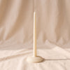 Bubble Taper Candle by House of Good, hand poured stacked bubble taper with an unburnt wick