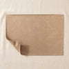 Vegetal Mood coated placemat in Bolet on the MA VIE cotton backdrop