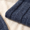 Cable Knit Baby Alpaca Throw by Alicia Adams Alpaca, knit stitch detail