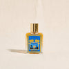 Reve d Or eau de parfum by L.T. Piver on a natural cotton backdrop